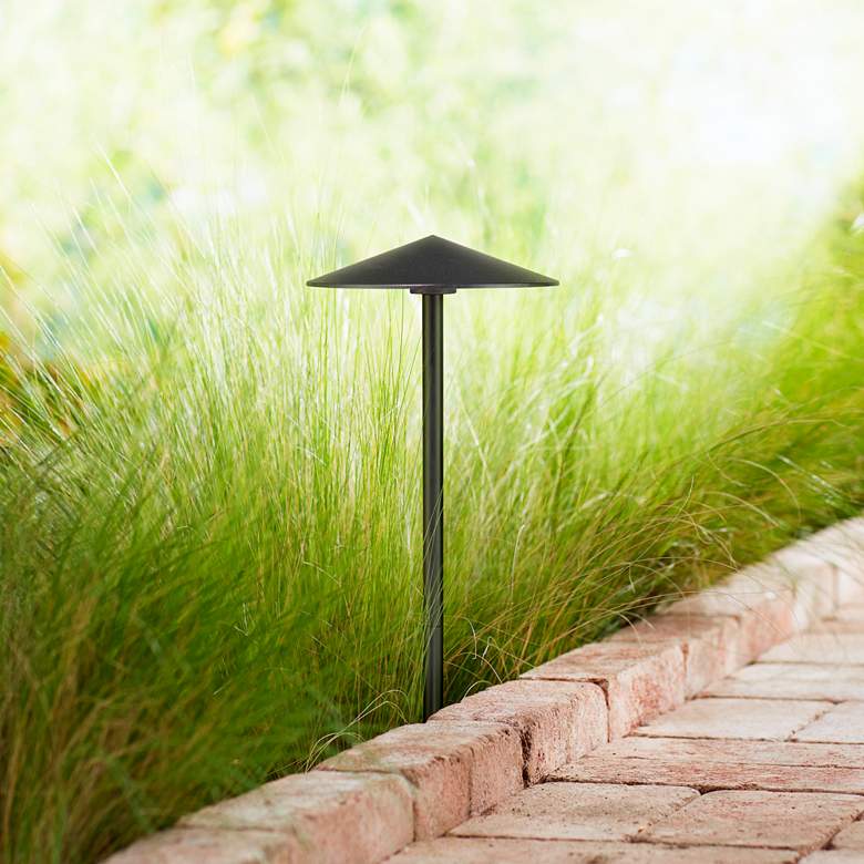 Image 5 Chesapeake 21 1/2"H Black LED Landscape Path Lights Set of 2 more views