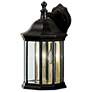 1_Chesapeake 3-Light 14.75-in Black Outdoor Wall Light