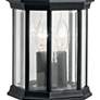 2_Chesapeake 3-Light 14.75-in Black Outdoor Wall Light more views
