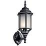 2_Chesapeake Black Traditional Outdoor Wall Light