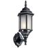 Chesapeake Black Traditional Outdoor Wall Light