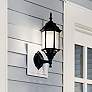 1_Chesapeake Black Traditional Outdoor Wall Light