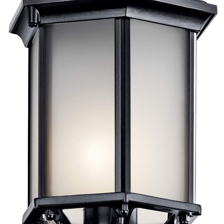 Image 3 Chesapeake Black Traditional Outdoor Wall Light more views