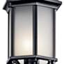 3_Chesapeake Black Traditional Outdoor Wall Light more views