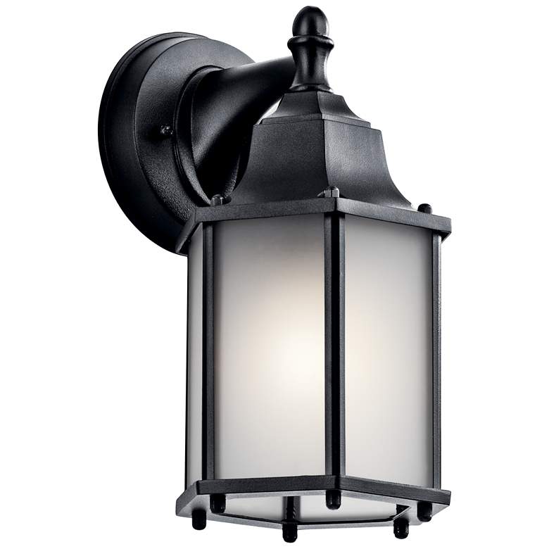 Image 1 Chesapeake Black Traditional Outdoor Wall Light