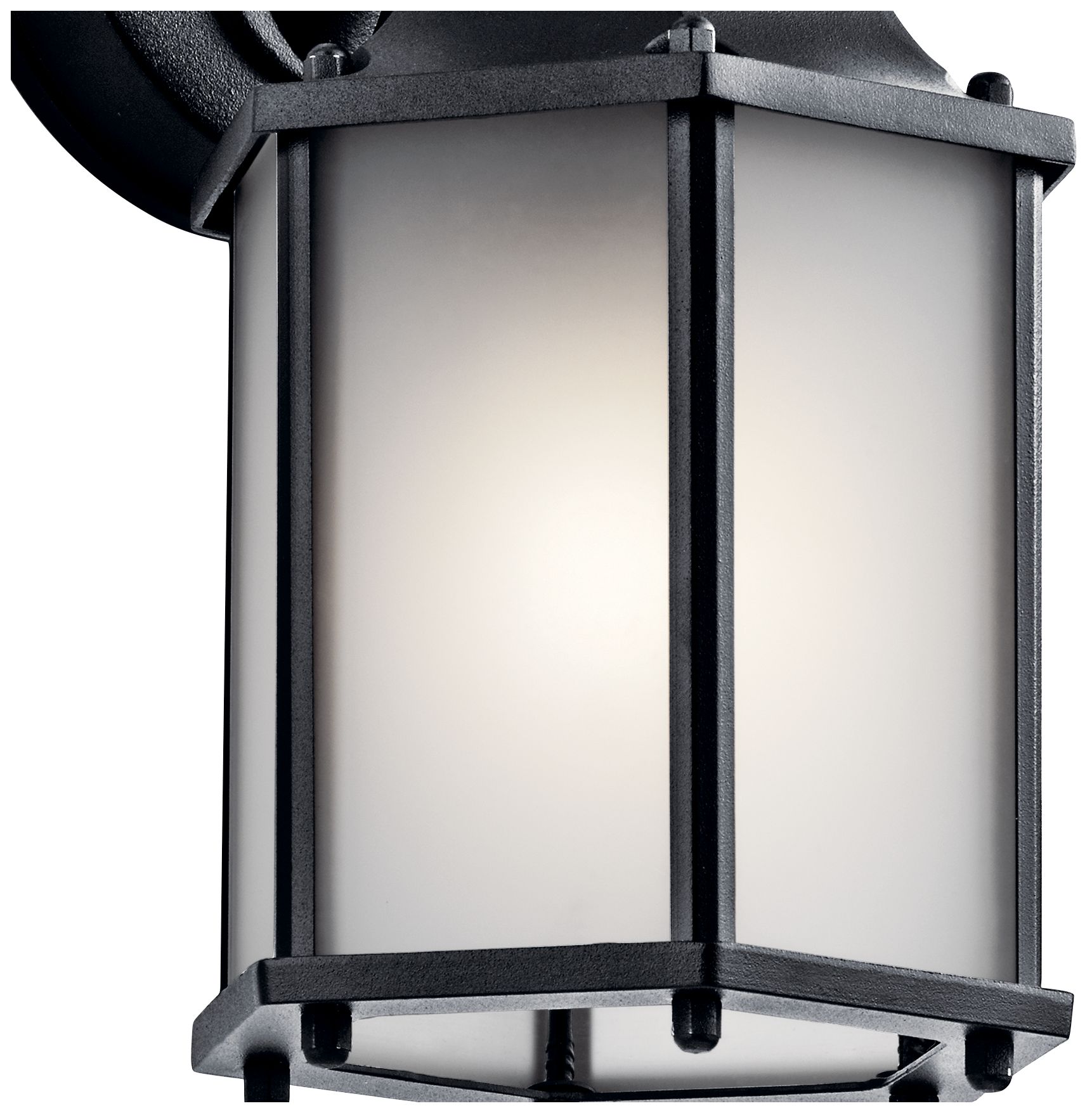 Image 3 Chesapeake Black Traditional Outdoor Wall Light more views
