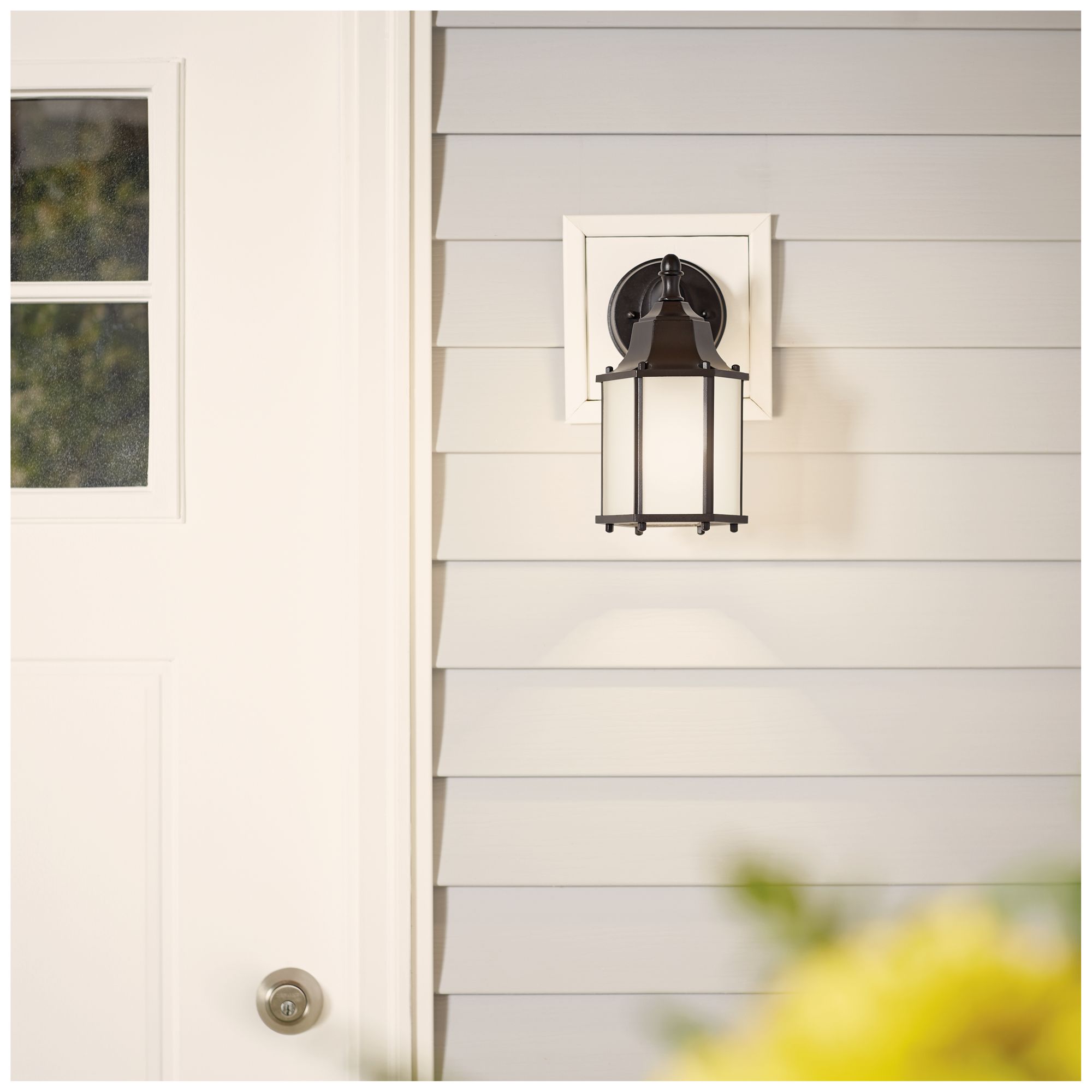 Image 4 Chesapeake Black Traditional Outdoor Wall Light more views
