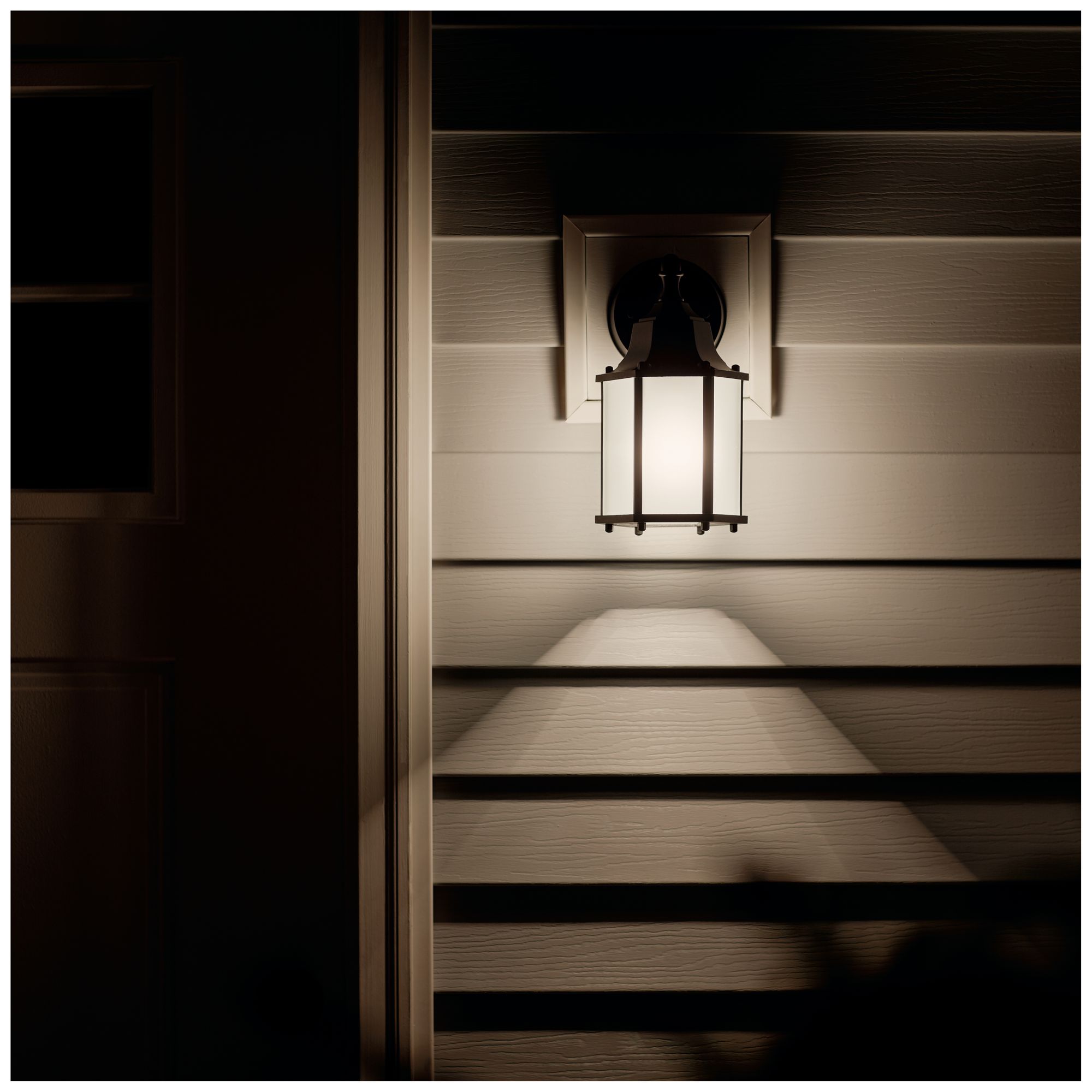 Image 5 Chesapeake Black Traditional Outdoor Wall Light more views