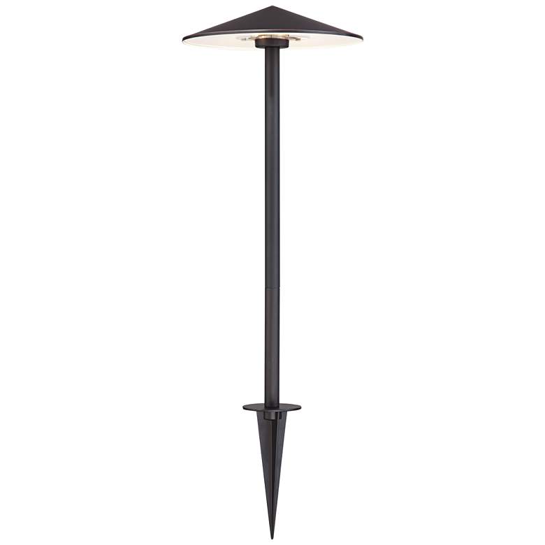 Image 4 Chesapeake Bronze Cone 3-Watt LED Landscape Path Light more views