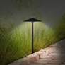 Chesapeake Bronze Cone 3-Watt LED Landscape Path Light