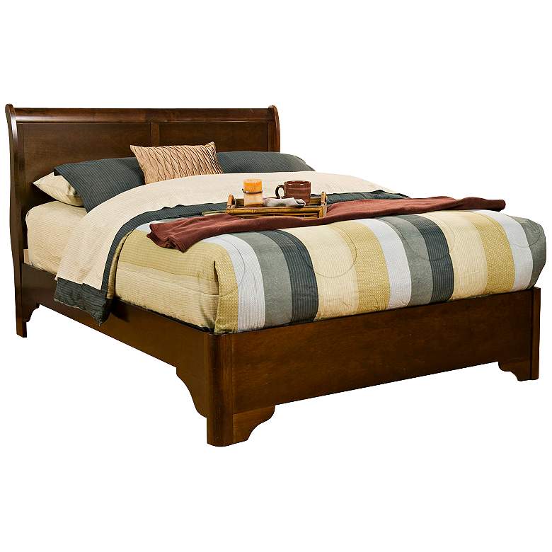 Image 1 Chesapeake Cappuccino Queen Sleigh Bed