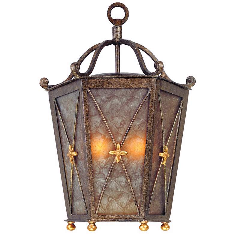 Image 1 Cheshire 18" High Outdoor Pocket Wall Light