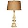Cheshire Country Rubbed White Table Lamp