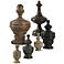 Chess Anyone Earth Tones 6-Piece Decorative Figurine Set