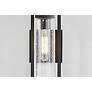 3_Chester 13" High Textured Black Wall Sconce more views