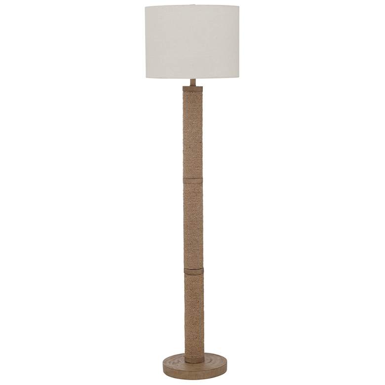 Image 1 Chester 63" High Natural Floor Lamp