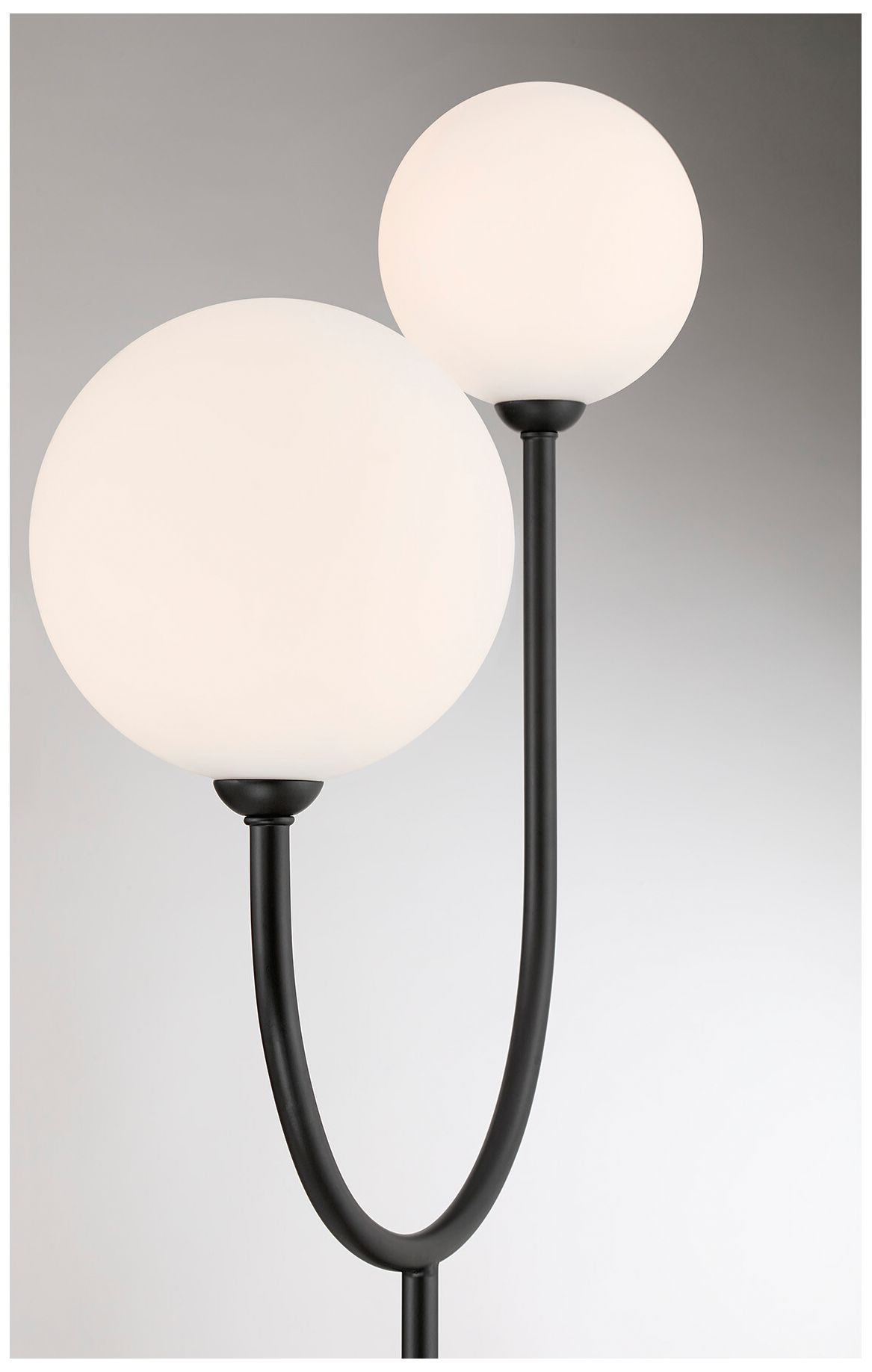 Image 3 Chester 9-Light Chandelier in Matte Black more views