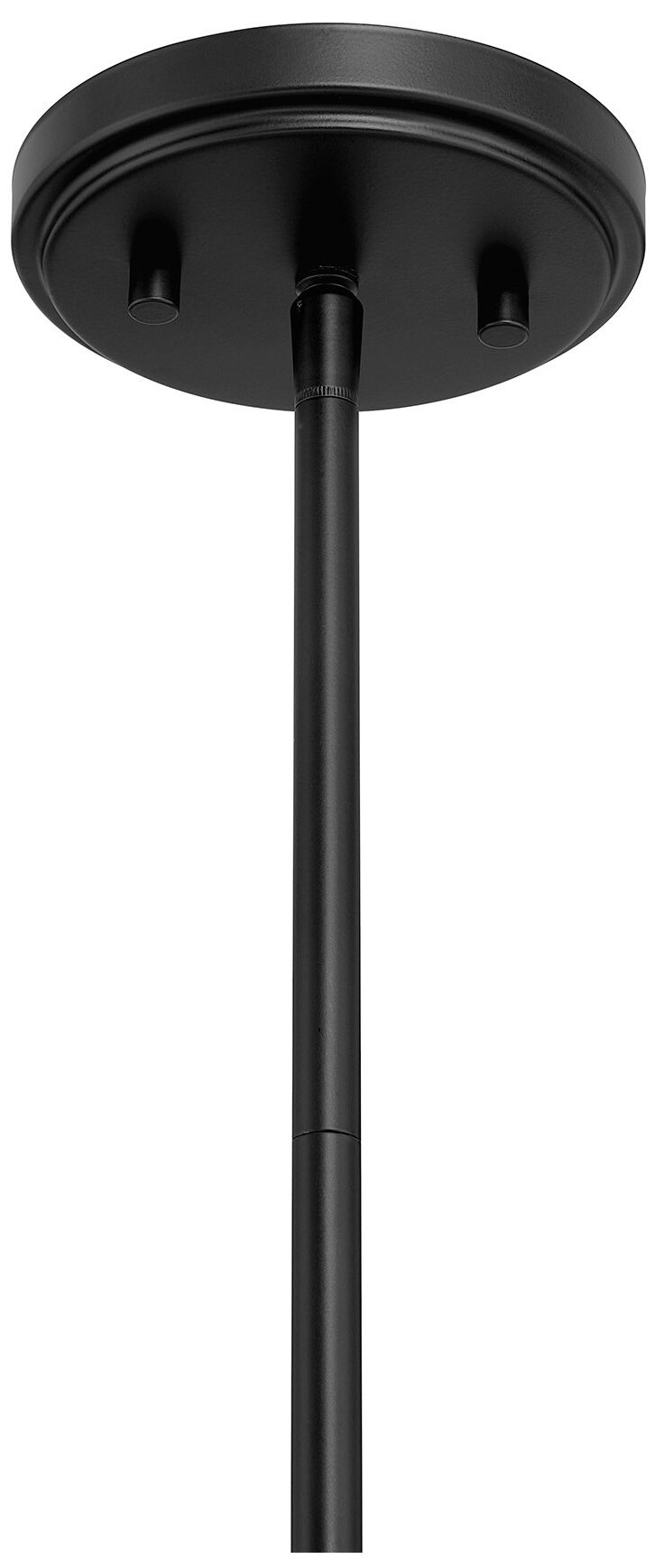 Image 4 Chester 9-Light Chandelier in Matte Black more views