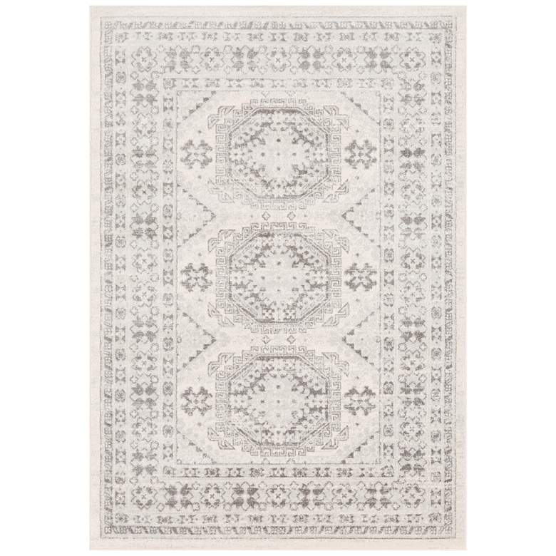 Image 2 Chester CHE-2309 5'3"x7'3" Light Gray and Khaki Rug