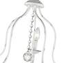6_Chesterfield 22-in 5-Light Antique White Vintage Candle Chandelier more views