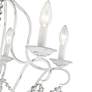 7_Chesterfield 22-in 5-Light Antique White Vintage Candle Chandelier more views