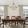 7_Chesterfield 32"W Venetian Golden Bronze 8-Light Chandelier more views