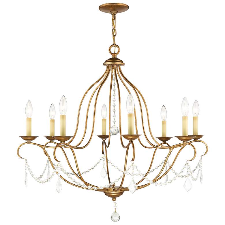 Image 1 Chesterfield 8-Light Chandelier