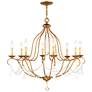 2_Chesterfield 8-Light Chandelier