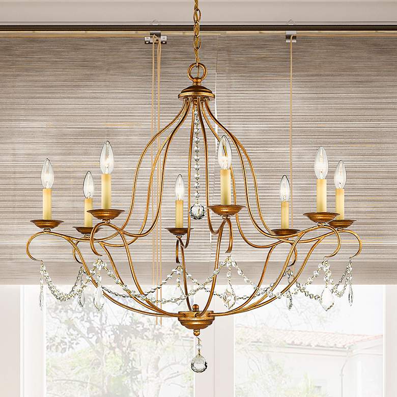 Image 1 Chesterfield 8-Light Chandelier