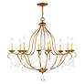 3_Chesterfield 8-Light Chandelier more views