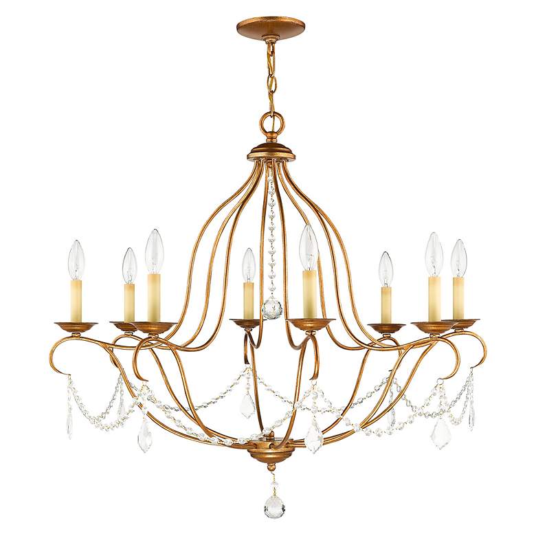 Image 4 Chesterfield 8-Light Chandelier more views