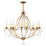 4_Chesterfield 8-Light Chandelier more views
