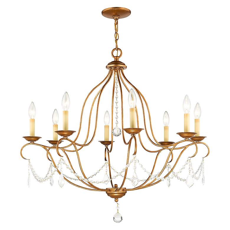 Image 5 Chesterfield 8-Light Chandelier more views