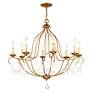 5_Chesterfield 8-Light Chandelier more views