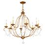 6_Chesterfield 8-Light Chandelier more views