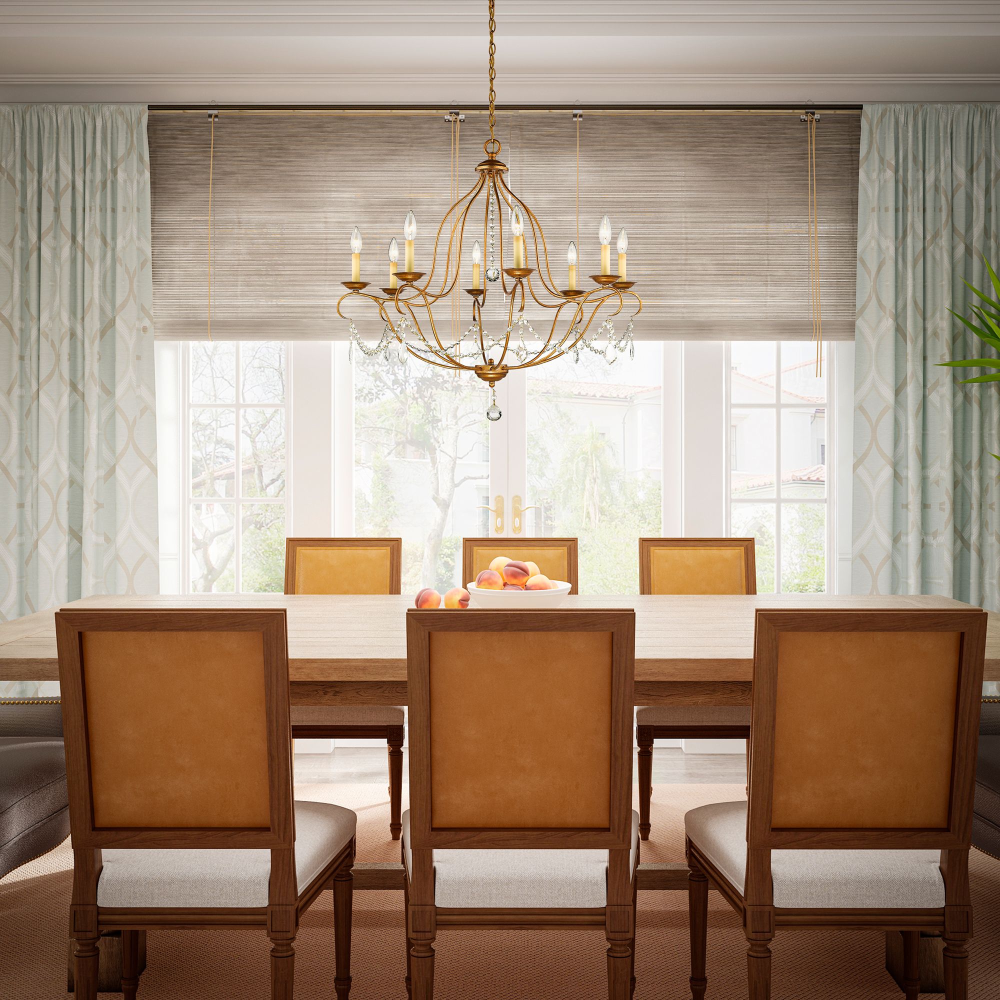 Chesterfield 8-Light Chandelier