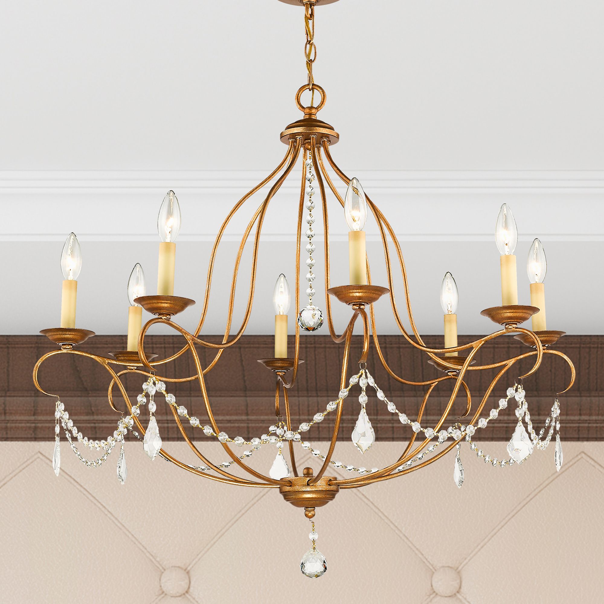 Chesterfield 8-Light Chandelier