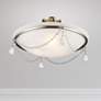 Thumbnail1 of Chesterfield Pennington Brushed Nickel Semi-Flush Mount Light