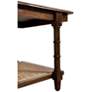 5_Chesterfield Wood & Cane Coffee Table - Chestnut more views