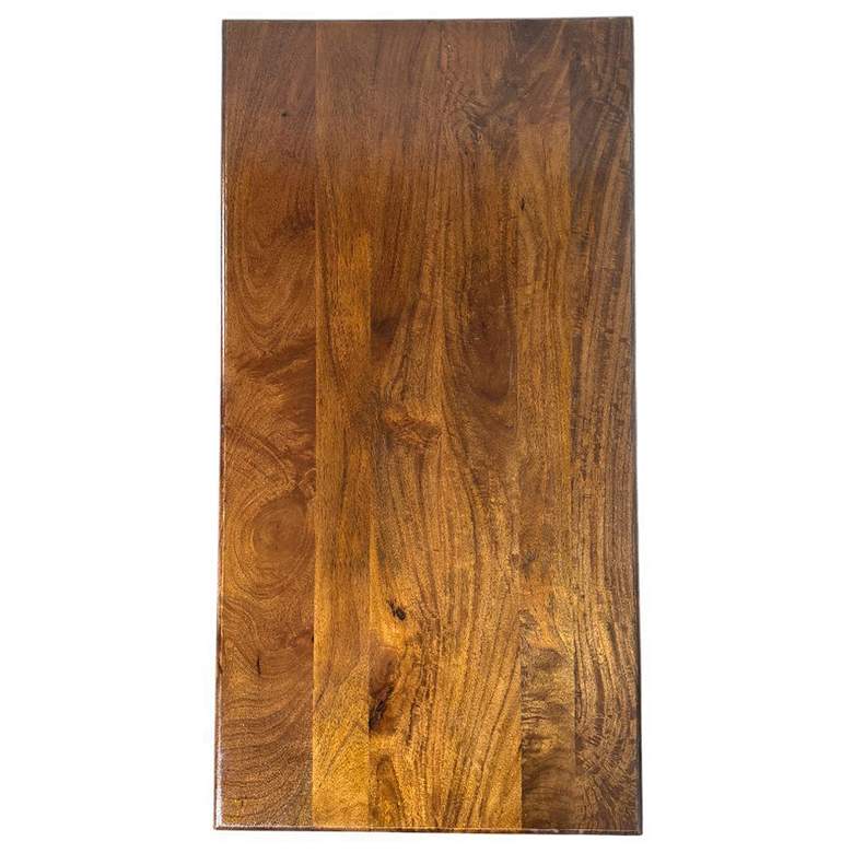 Image 6 Chesterfield Wood & Cane Coffee Table - Chestnut more views