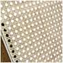 7_Chesterfield Wood & Cane Coffee Table - Chestnut more views