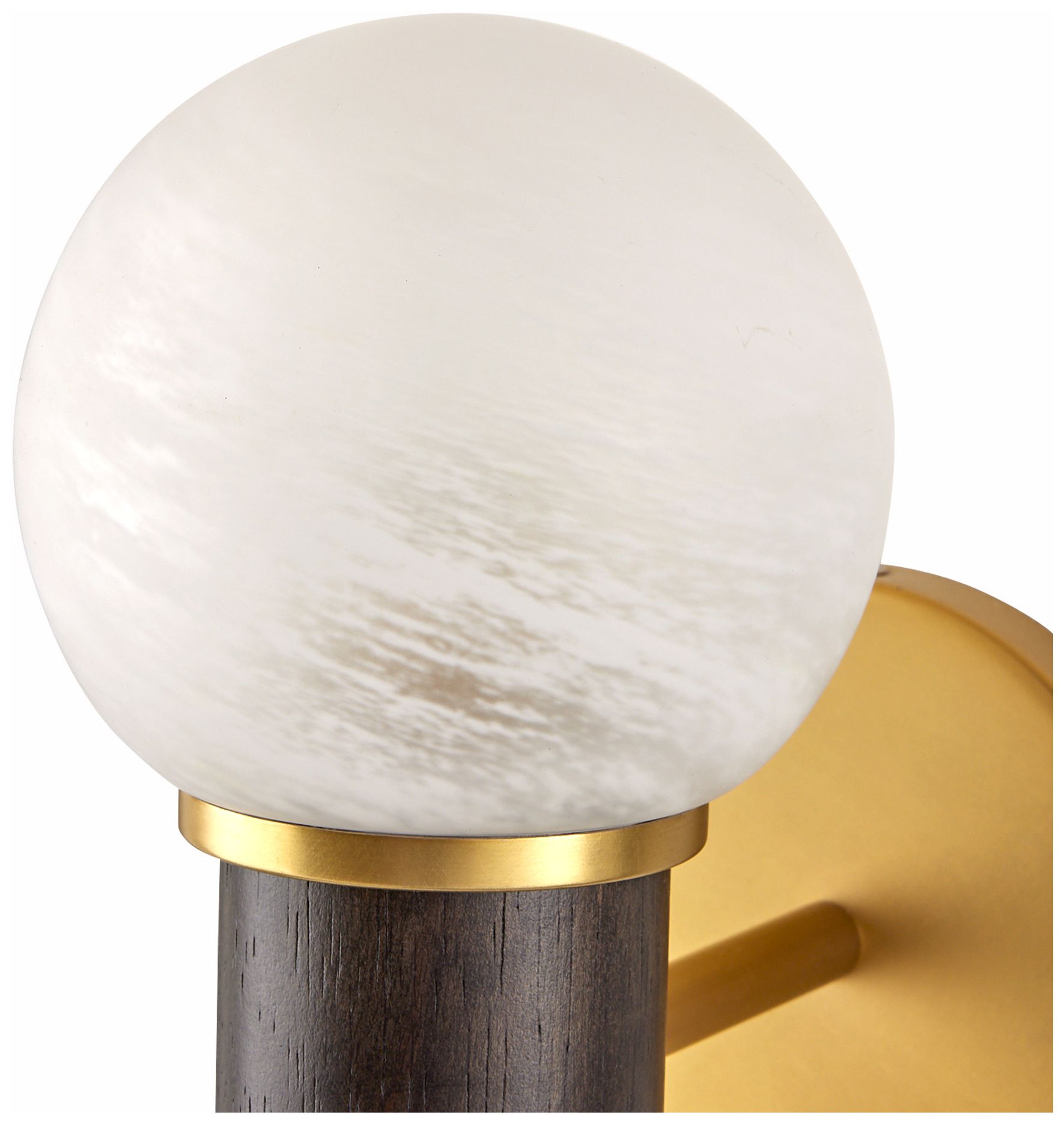 Image 6 Cheyanne 15" High Antique Brass 2-Light Wall Sconce more views