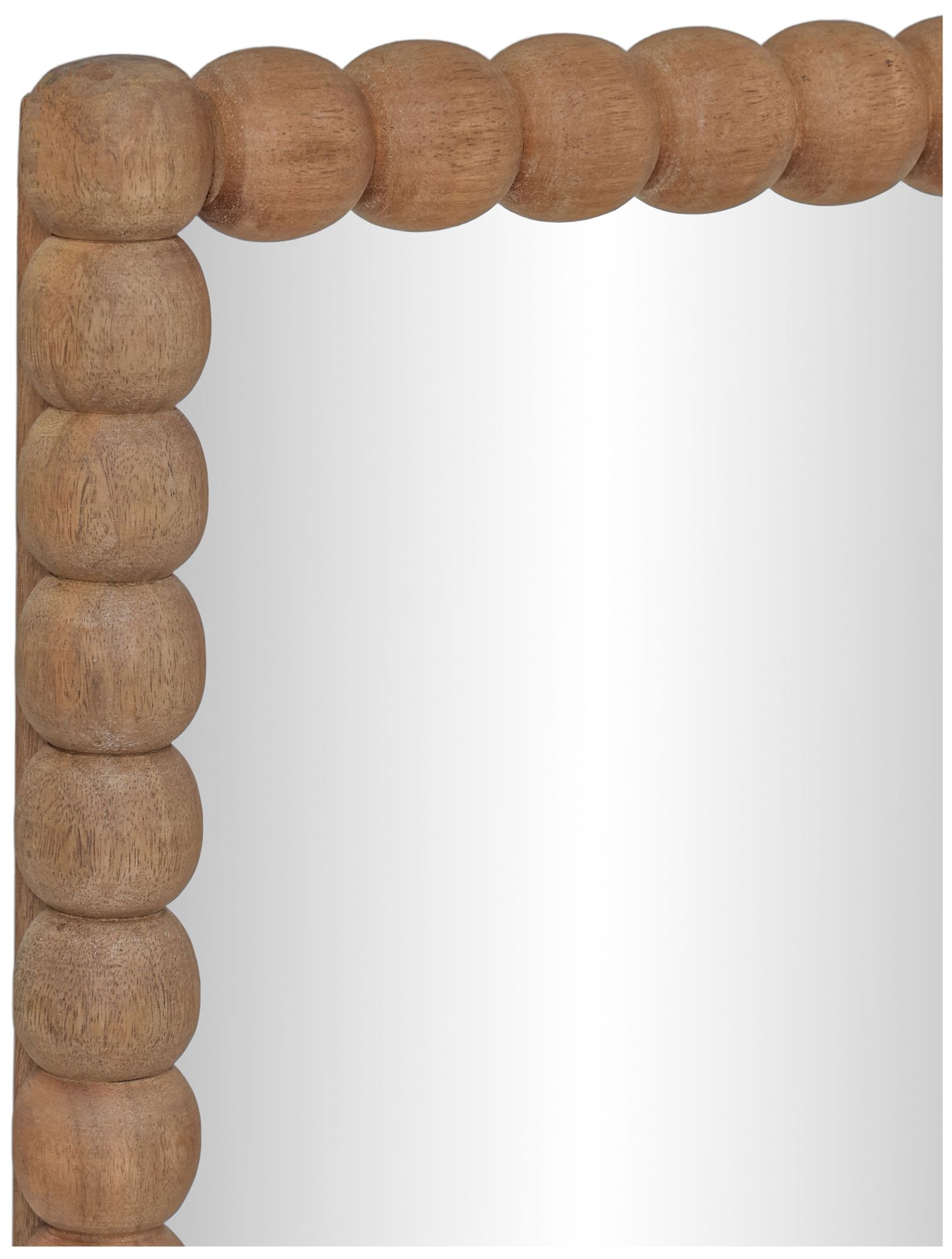Image 3 Cheyanne Carved Solid Wood Rectangular Wall Mirror more views