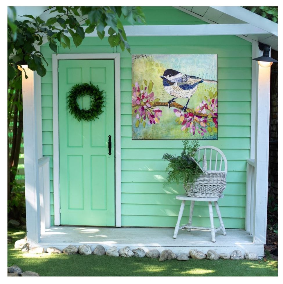 Image 3 Chi Chi Outdoor Canvas Art more views