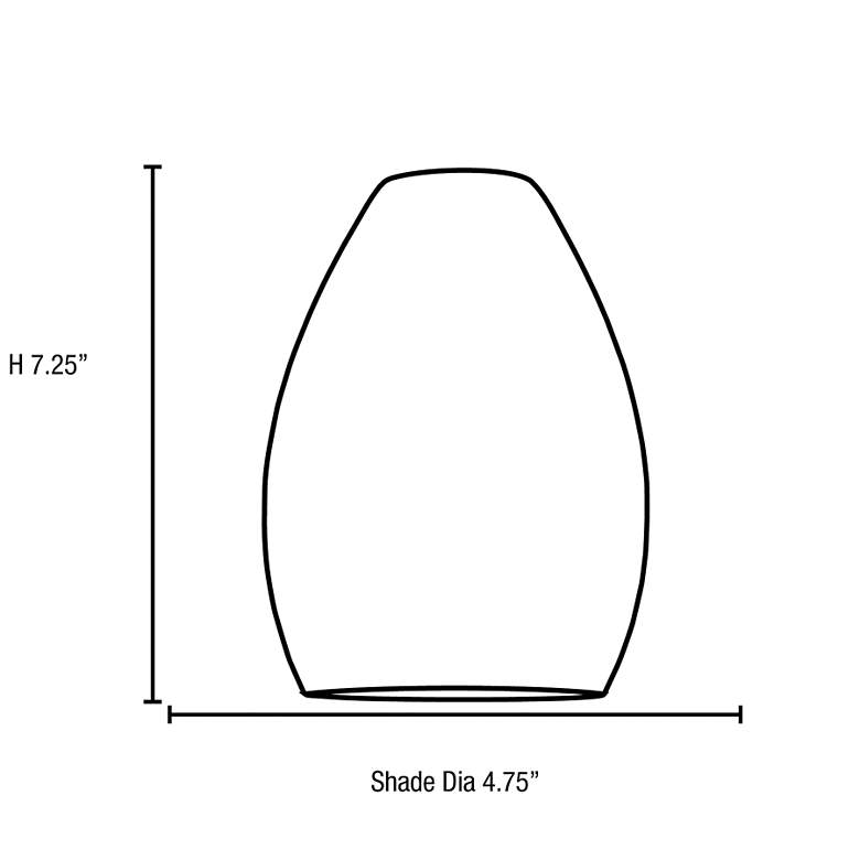 Image 2 Chianti - E26 LED Cord Pendant - Brushed Steel Finish - Purple Swirl Glass more views