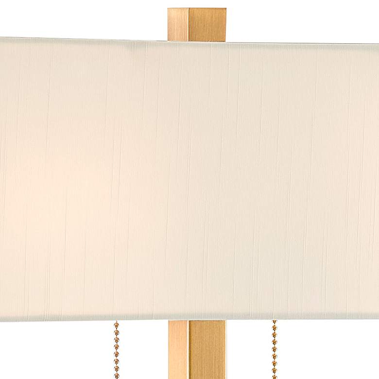 Image 3 Chiara 14 1/2" High Clear Optic Crystal Accent Table Lamp more views