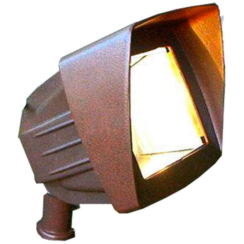 Image 2 Chiba 4 inch High Bronze Landscape Flood Light more views