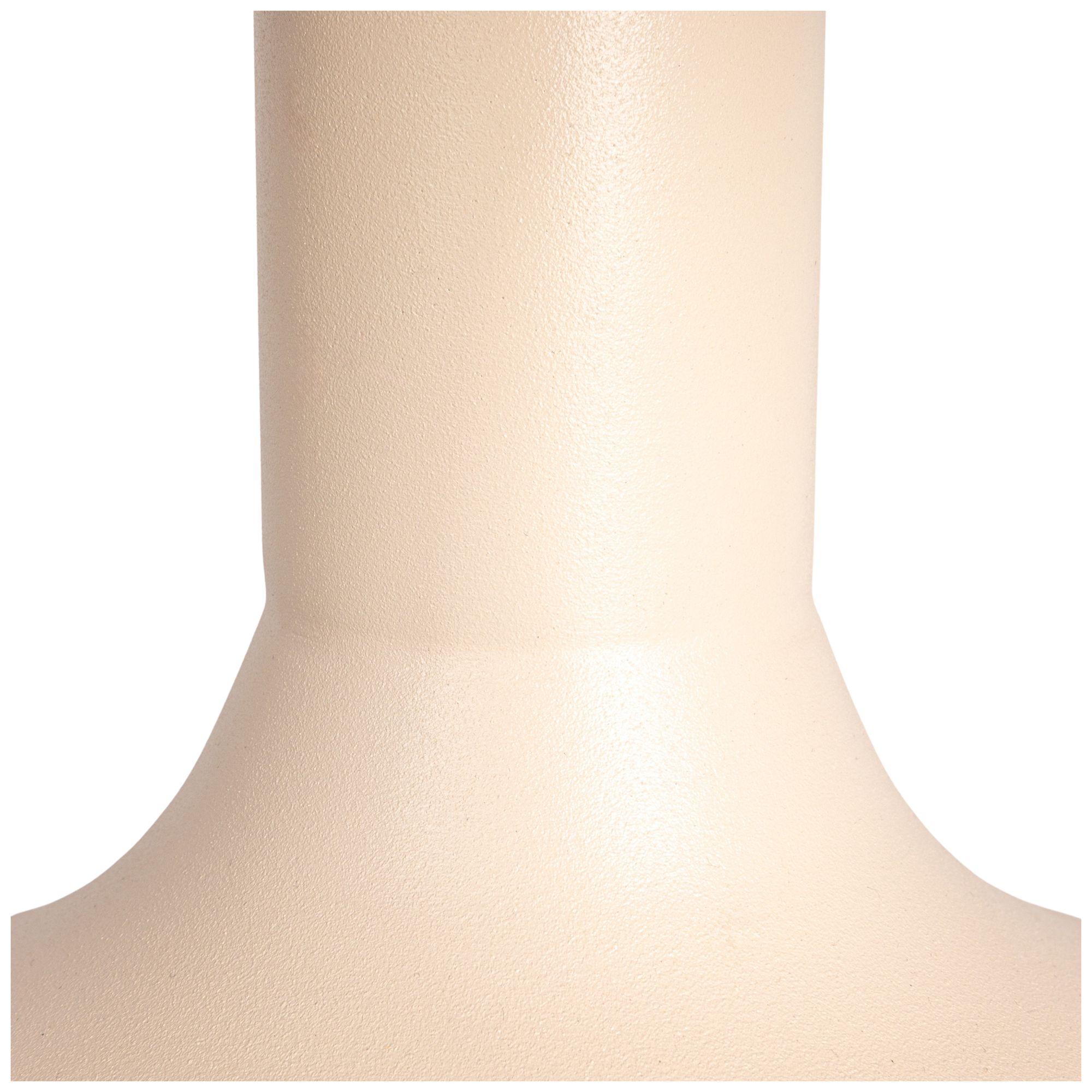 Image 5 Chic Metal Round Side Table, Cream more views