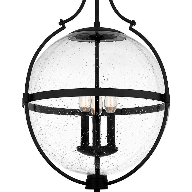 Image 5 Chicago 3-Light Matte Black Pendant Light more views