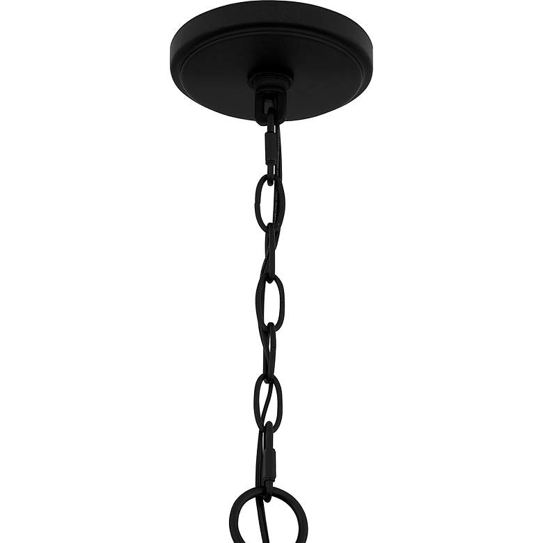Image 6 Chicago 3-Light Matte Black Pendant Light more views